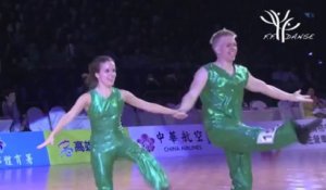 Jeux Mondiaux des Sports de Danse 2013 - Kaohsiung -  ROCK ACROBATIQUE