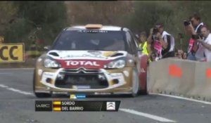WRC Espagne - Ogier mène puis crève