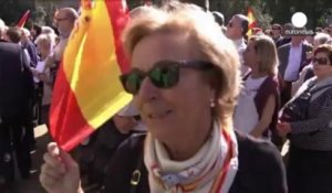 Espagne : manifestation contre une décision de justice...