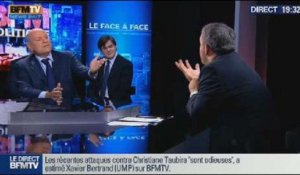 BFM Politique: Xavier Bertrand, député UMP de l'Aisne face à Jean-Marie Le Guen, député PS de Paris - 27/10 5/6