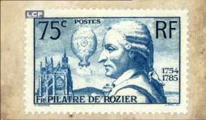 Histoires de timbres : Histoires de Timbres - Pilâtre de Rozier