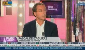 Le Paris de Pascal de Izaguirre, Nouvelles Frontières, dans Paris est à vous - 28/10