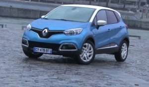 Essai Renault Captur 1.5 dCi 90 EDC Intens