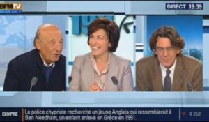 Jacques Séguéla et Luc Ferry: le face à face de Ruth Elkrief - 28/10
