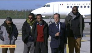 Les 4 otages sont rentrés en France