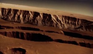 Mars reconstituée en 3D par l'Agence spatiale européenne