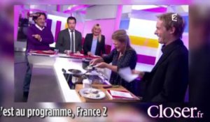 Laurent Gera imite DSK dans C'est au programme