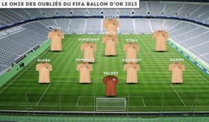 L'équipe type des oubliés du FIFA Ballon d'Or 2013 !
