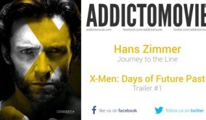 X-Men: Days of Future Past - Trailer #1 Music #2 (Hans Zimmer - Journey to the Line)
