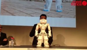Le robot Nao aux Utopiales - Le robot Nao aux Utopiales