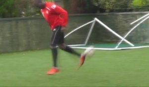 Le geste technique spectaculaire de Mathias Pogba !