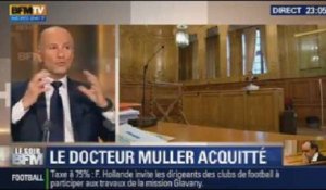Le Soir BFM: Le Dr Muller acquitté du meurtre de sa femme - 31/10 2/4