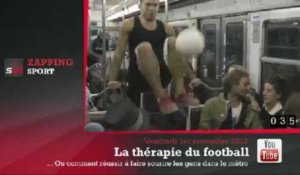 Zap' Sport : Football, thérapie du métro