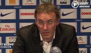 Blanc et le jeu du PSG