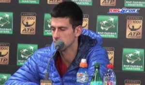 Tennis / Tournoi de Bercy / Quand Djokovic parle de Zlatan / 03-11
