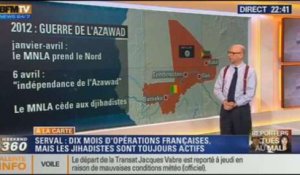 Harold à la carte: Opération Serval: dix mois de présence française au Mali - 03/11
