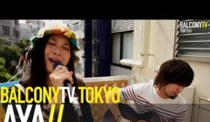 AYA - PATTOSHINAI UTA / HITORIGOTO (BalconyTV)