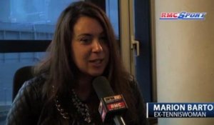 LDC / Quand Marion Bartoli encourage l'OM - 05/11