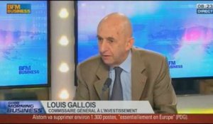 L'Instabilité fiscale ne peut plus durer, Louis Gallois, dans GMB – 06/11