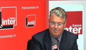 Invité du 13h France Inter : Jean-Paul Delevoye