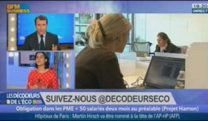 Faut-il tout dire aux salariés ? dans Les décodeurs de l'éco - 06/11 1/5