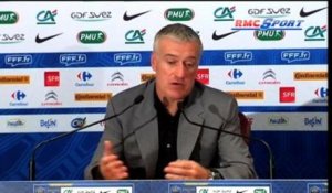 Équipe de France / Deschamps: "J'ai pris la décision de prendre Evra" - 07/11