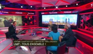 Jérôme Chartier : "François Fillon incarne l'opposition"
