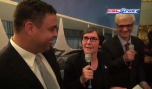 Quand Valérie Fourneyron s'emmêle les pinceaux avec Ronaldo - 07/11