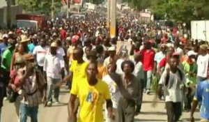 Haïti : violente manifestation à Port-au-Prince contre le président Martelly