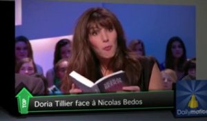 Top Média : la réplique sexy de Doria Tillier face à Nicolas Bedos