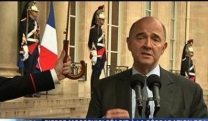 Pierre Moscovici: "la France est un pays qui se réforme" - 08/11
