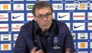 Laurent Blanc se réjouit de l'intégration de Cavani