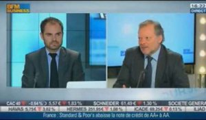 Bilan hebdo: réaction des marchés après l'annonce de Draghi, Philippe Béchade et Jean-Louis Cussac, dans Intégrale Bourse - 08/11