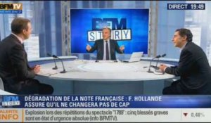 BFM Story: est-on surpris de la dégradation de la note de la France ? - 08/11