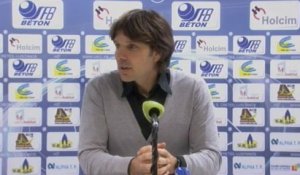 USCL - Tours : Conférence de presse des entraîneurs