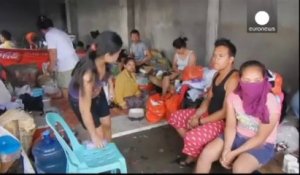 Typhon Haiyan: des morts par milliers, rien qu'aux Philippines