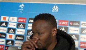 OM - Mandanda: "Une seconde mi-temps plus compliquée"