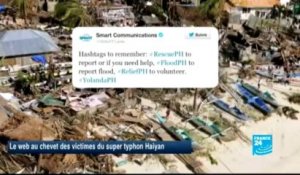 SUR LE NET - Le web au chevet des victimes du super typhon Haiyan