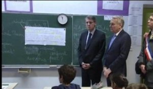 Cluny, la ville qui accueille Ayrault et Peillon pour promouvoir les rythmes scolaires - 15/11