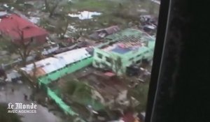 Philippines : les ravages du typhon Haiyan dans les rues de Tacloban