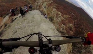 POV Red Bull Rampage - Andreu Lacondeguys - 4th place line -  MTB 2013