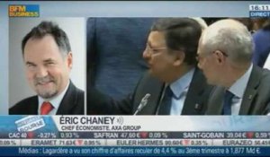 Une note positive pour l'économie française: Eric Chaney, dans Intégrale Bourse - 12/11