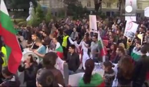 Les étudiants bulgares tentent de bloquer le parlement