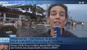 BFMTV Replay: Typon Haiyan: l'ONU redoute un bilan très lourd pour la ville de Tacloban - 12/11