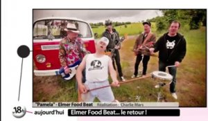 18h aujourd'hui : Elmer Food Beat en Live