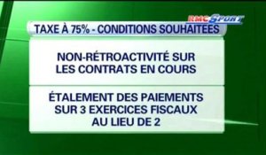 Taxe à 75% : l'heure de la médiation - 12/11