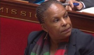 La gauche joue l'union sacrée derrière Christiane Taubira - 13/11