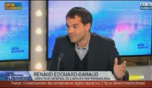 WeChat: la révolution technologique made in China, Renaud Edouard-Baraud, dans GMB – 14/11