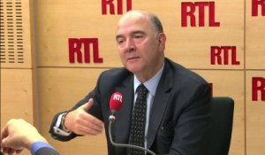 Pierre Moscovici à propos du repli du PIB : "Ce n'est pas un indicateur de déclin"