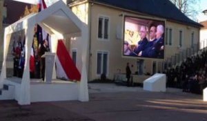 Discours de François Hollande, le 11 Novembre 2013 à Oyonnax